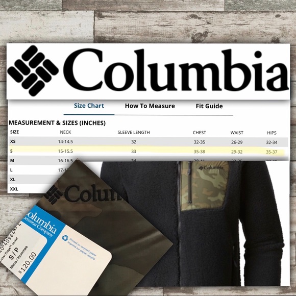 Columbia π Archer Ridge Sherpa Jacket Men Fleece - Picture 5 of 5